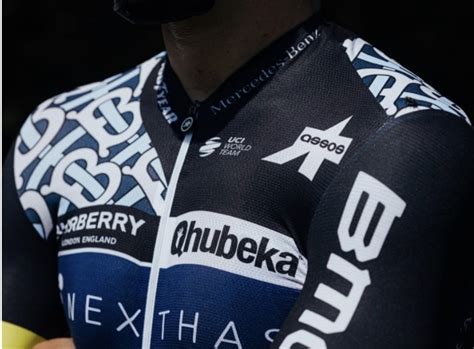 Burberry partners with Tour de France team for charitable cause